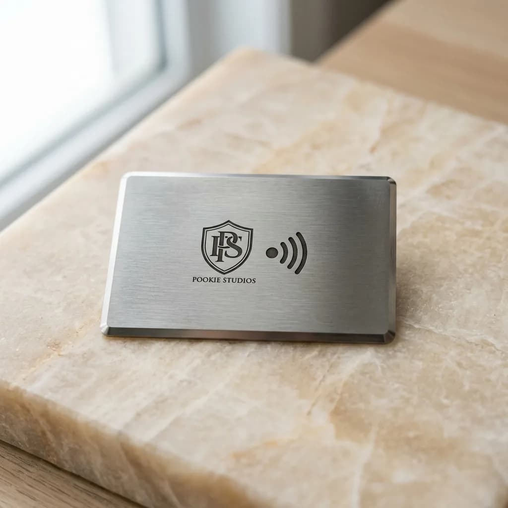 Titanium founder keycard